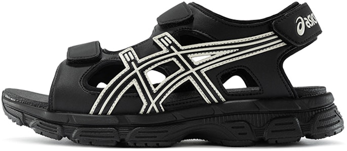 Sandalias ASICS Kahana Sd Negras 'Negro Blanco' 1203A130-001 Buy Sandalias ASICS Kahana Sd Negras 'Negro Blanco' 1203A130-001