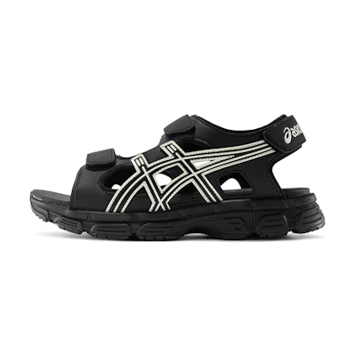 ASICS Kahana Sd Black Sandals 'Black White'