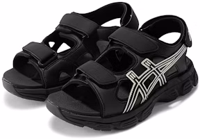 亚瑟士Kahana Sd黑色凉鞋“黑白” 1203A130-001 Order 亚瑟士Kahana Sd黑色凉鞋“黑白” 1203A130-001