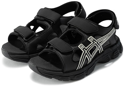 Sandalias ASICS Kahana Sd Negras 'Negro Blanco' 1203A130-001 Order Sandalias ASICS Kahana Sd Negras 'Negro Blanco' 1203A130-001