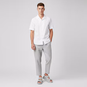 Lookbook ASICS Kahana Sd Outdoor Sports Unisex Gray White Sandals 'Gray White' 1203A130-022