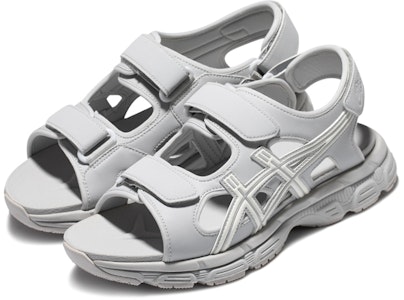 亚瑟士Kahana Sd户外运动中性灰白凉鞋 '灰白' 1203A130-022 Lookbook 亚瑟士Kahana Sd户外运动中性灰白凉鞋 '灰白' 1203A130-022