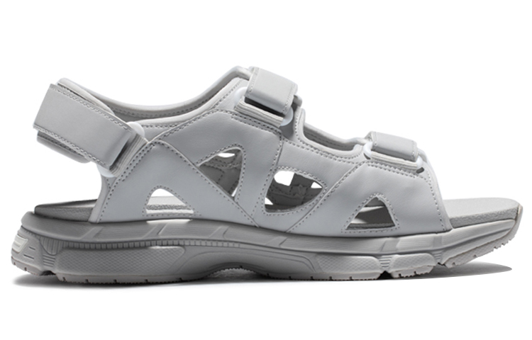 Shop ASICS Kahana Sd Sukan Luar Unisex Sandal Abu-Abu Putih 'Abu-Abu Putih' 1203A130-022