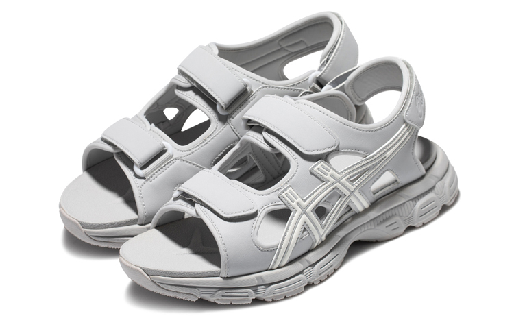 Purchase ASICS Kahana Sd Sukan Luar Unisex Sandal Abu-Abu Putih 'Abu-Abu Putih' 1203A130-022
