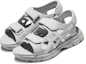 Purchase ASICS Kahana Sd Sukan Luar Unisex Sandal Abu-Abu Putih 'Abu-Abu Putih' 1203A130-022
