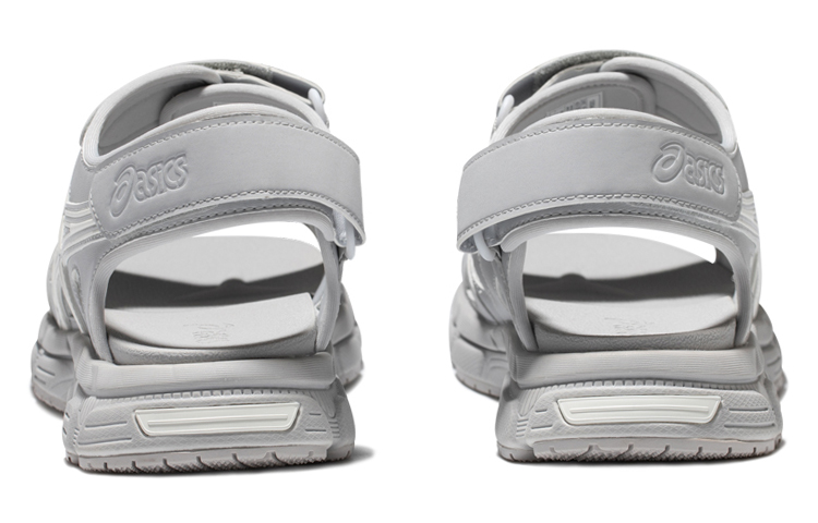 Sizing ASICS Kahana Sd Sukan Luar Unisex Sandal Abu-Abu Putih 'Abu-Abu Putih' 1203A130-022