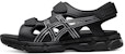 ASICS Kahana Sd Sandal Sukan Luar Unisex 'Hitam Perak' 1203A130-002