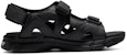 ASICS Kahana Sd Sandal Sukan Luar Unisex 'Hitam Perak' 1203A130-002
