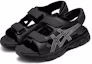 Lookbook ASICS Kahana Sd Sandal Sukan Luar Unisex 'Hitam Perak' 1203A130-002