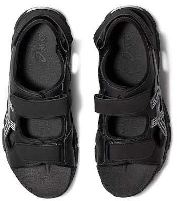 アシックス カハナSD サンダル (黒/銀) 1203A130-002 Shop アシックス カハナSD サンダル (黒/銀) 1203A130-002
