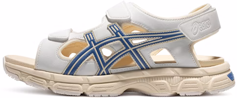 ASICS Kahana Sd Outdoor Sports Unisex Sandals 'White Blue' 1203A130-103 ASICS Kahana Sd Outdoor Sports Unisex Sandals 'White Blue' 1203A130-103