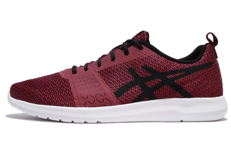 ASICS Kanmei 'Black Red' T7H1N-2590