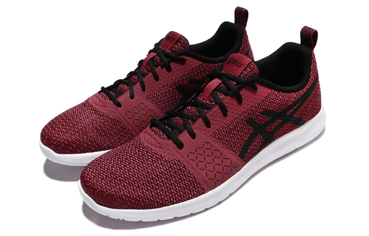 Lookbook ASICS Kanmei ''Noir Rouge'' T7H1N-2590