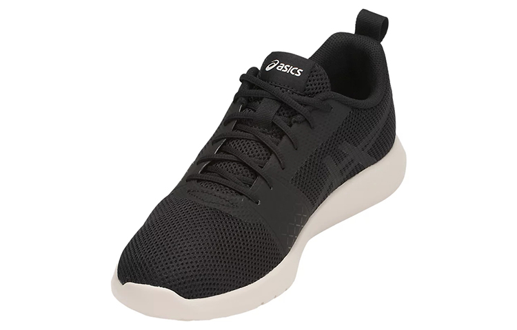 Lookbook Asics Kanmei MX 透氣減震防滑 低筒運動跑步鞋 黑色