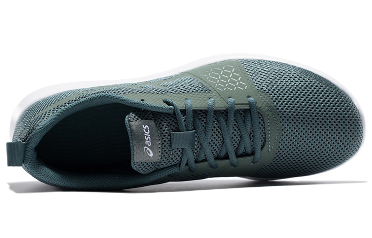 Lookbook ASICS Kanmei MX Sneaker Grün Herren/Damen T849N-8282