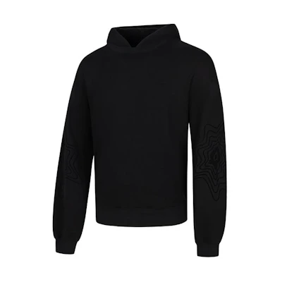 ASICS Kiko Kostadinov NOVALIS Hoodie Black Unisex Pullover Long Sleeve 2203A231-001