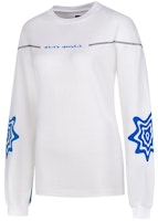 ASICS Kiko Kostadinov NOVALIS Unisex Long Sleeve Thermal T-Shirt White/Black 2203A232-100 ASICS Kiko Kostadinov NOVALIS Unisex Long Sleeve Thermal T-Shirt White/Black 2203A232-100