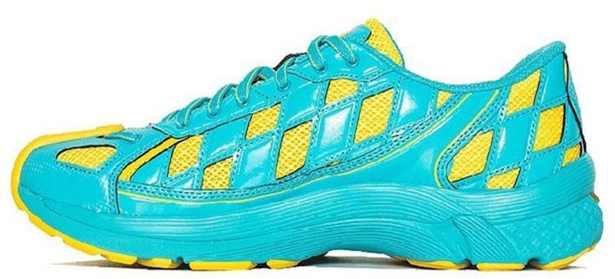 Kiko Kostadinov x Asics Gel-Kiril 跑步鞋 藍黃色 Buy Kiko Kostadinov x Asics Gel-Kiril 跑步鞋 藍黃色