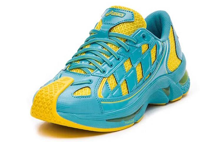 Order Kiko Kostadinov x Asics Gel-Kiril 跑步鞋 藍黃色