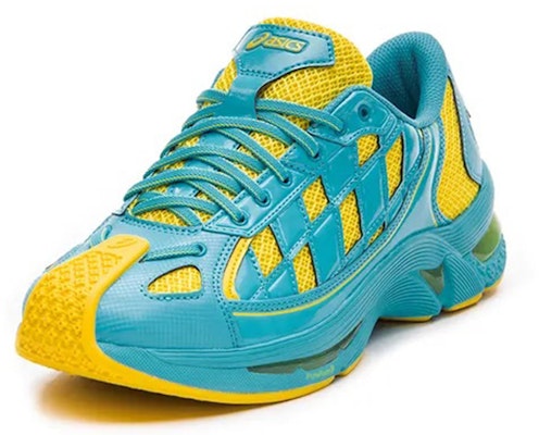 Kiko Kostadinov x Asics Gel-Kiril 跑步鞋 藍黃色 Order Kiko Kostadinov x Asics Gel-Kiril 跑步鞋 藍黃色