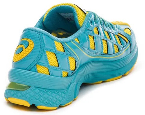 Kiko Kostadinov x Asics Gel-Kiril 跑步鞋 藍黃色 Lookbook Kiko Kostadinov x Asics Gel-Kiril 跑步鞋 藍黃色