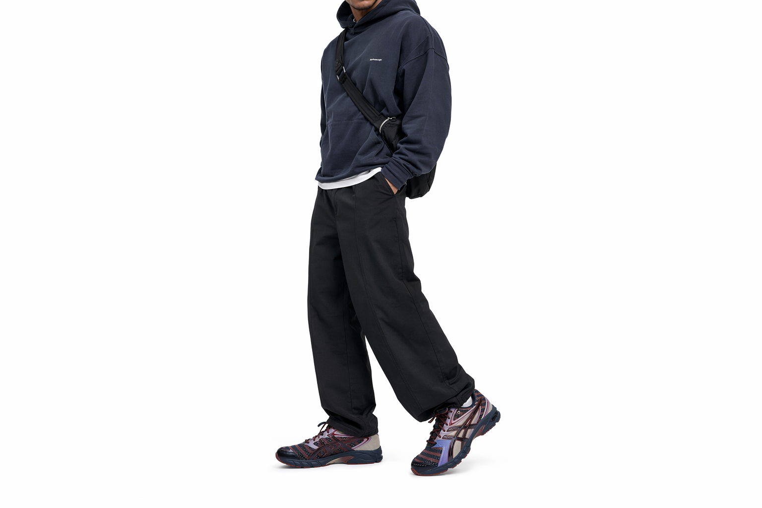 Order ASICS Kiko Kostadinov x UB9-S Gel DS トレーナー 14 'ミッドナイトパープルオキサイド' 1203A606-400