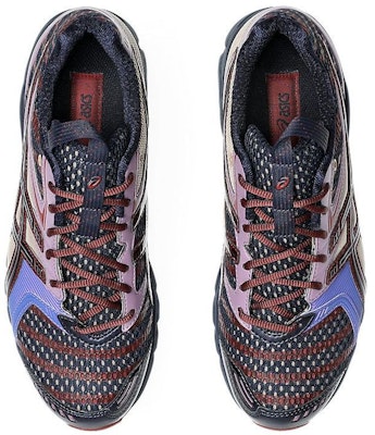 ASICS Kiko Kostadinov x UB9-S Gel DS Trainer 14 'Midnight Purple Oxide' Sepatu 1203A606-400 Details for ASICS Kiko Kostadinov x UB9-S Gel DS Trainer 14 'Midnight Purple Oxide' Sepatu 1203A606-400