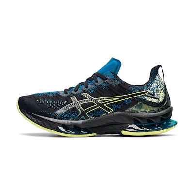 ASICS Kinsei Blast 'Black Glow Yellow'
