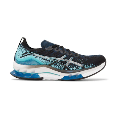 ASICS Kinsei Blast 'Black Ice Mint'