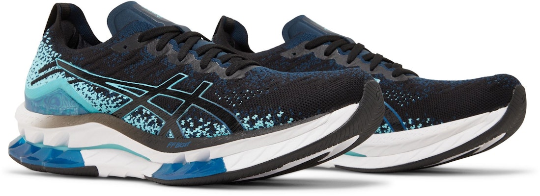 ASICS Kinsei Blast 'Black Ice Mint' 1011B203-001 Cheap ASICS Kinsei Blast 'Black Ice Mint' 1011B203-001