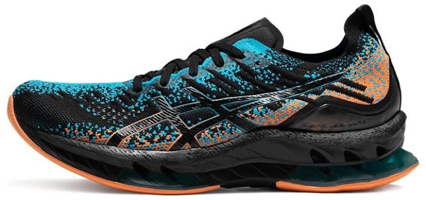 ASICS Kinsei Blast 'Black Island Blue' 1011B203-003 Buy ASICS Kinsei Blast 'Black Island Blue' 1011B203-003