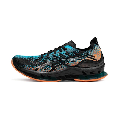 ASICS Kinsei Blast 'Black Island Blue'