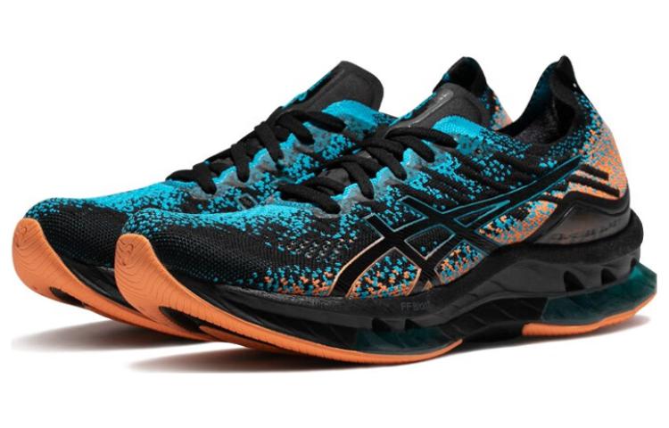 Lookbook ASICS Kinsei Blast ''Nero Island Blue'' 1011B203-003