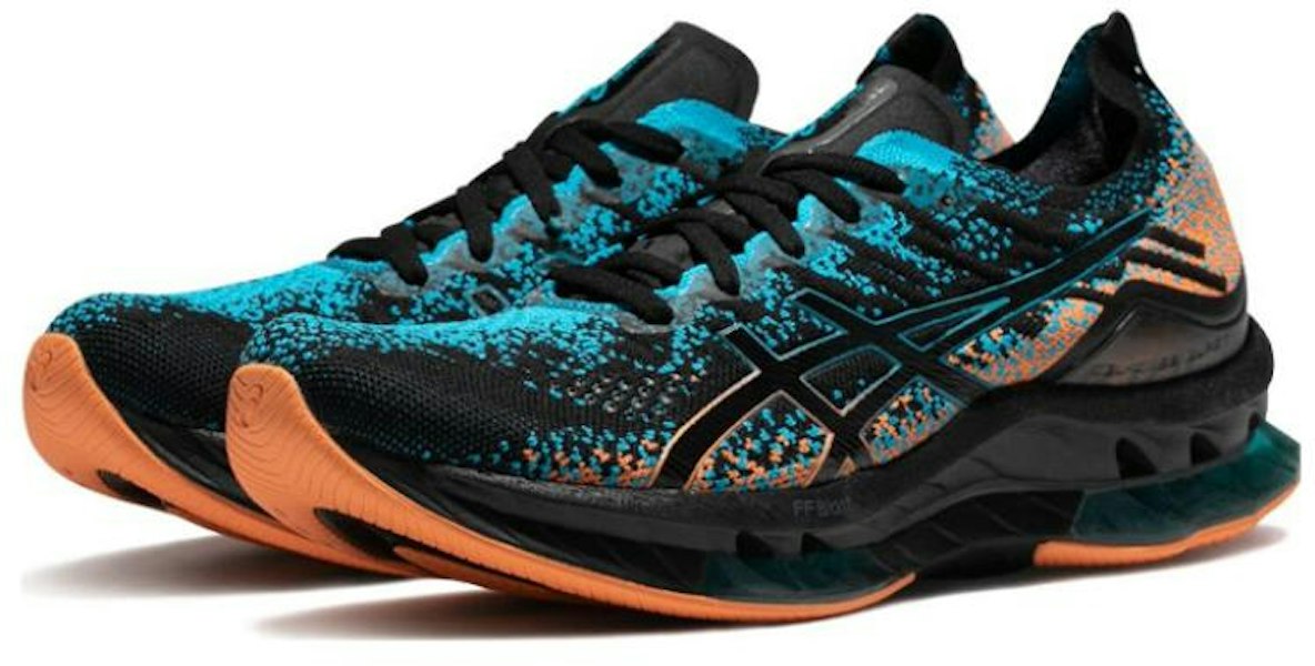 ASICS Kinsei Blast ''Nero Island Blue'' 1011B203-003 Lookbook ASICS Kinsei Blast ''Nero Island Blue'' 1011B203-003