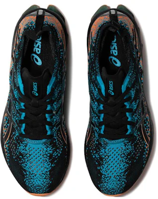 ASICS Kinsei Blast ''Nero Island Blue'' 1011B203-003 Shop ASICS Kinsei Blast ''Nero Island Blue'' 1011B203-003