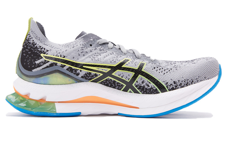 Order ASICS Kinsei Blast 'Sheet Rock Glow Yellow' Lelaki Wanita Kasut Lari 1011B203-022