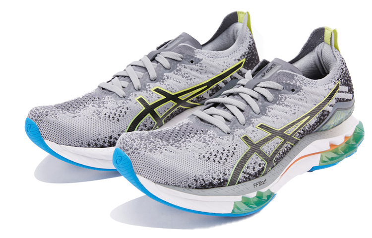 Lookbook ASICS Kinsei Blast 'Sheet Rock Glow Yellow' Lelaki Wanita Kasut Lari 1011B203-022