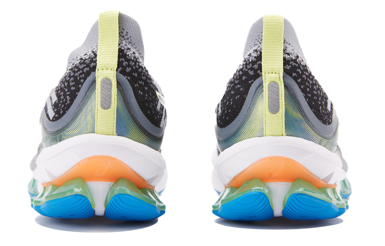 Shop ASICS Kinsei Blast 'Sheet Rock Glow Yellow' Lelaki Wanita Kasut Lari 1011B203-022