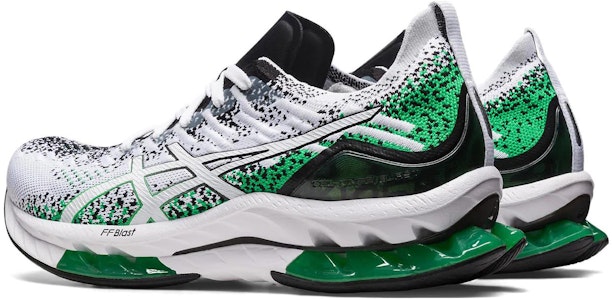 ASICS Kinsei Blast 'Putih Cilantro' 1011B203-101 Shop ASICS Kinsei Blast 'Putih Cilantro' 1011B203-101
