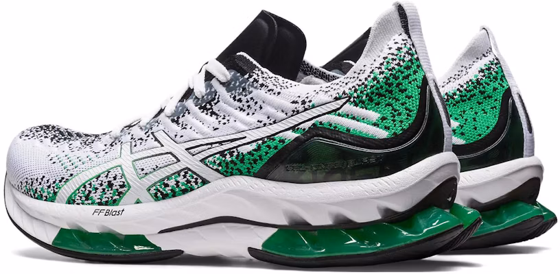 ASICS Kinsei Blast 'White Cilantro' 1011B203-101 Shop ASICS Kinsei Blast 'White Cilantro' 1011B203-101