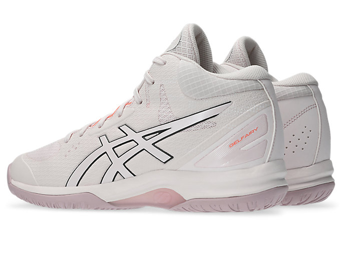 Lookbook ASICS Lady GEL-Fairy 9 Kasut Lari Wanita Pale Pink/Graphite Grey 1062A007-700
