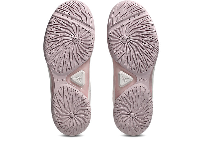 Sizing ASICS Lady GEL-Fairy 9 Kasut Lari Wanita Pale Pink/Graphite Grey 1062A007-700