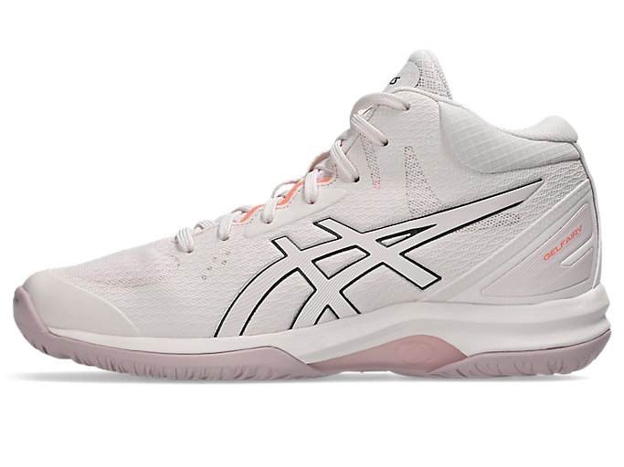 Cheap ASICS Lady GEL-Fairy 9 Kasut Lari Wanita Pale Pink/Graphite Grey 1062A007-700