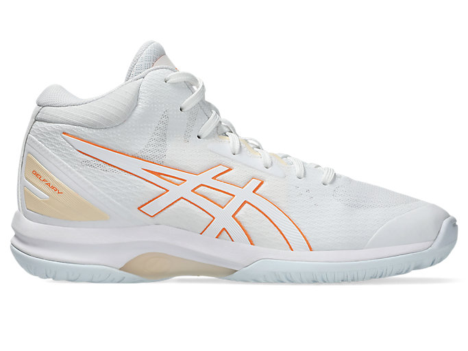 ASICS Lady Gelfairy 9  Running Shoes White/Sun Peach 1062A007-105