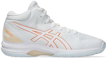 ASICS Lady Gelfairy 9 Running Shoes White/Sun Peach 1062A007-105 ASICS Lady Gelfairy 9 Running Shoes White/Sun Peach 1062A007-105