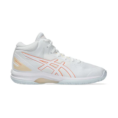 ASICS Lady Gelfairy 9 Running Shoes White/Sun Peach
