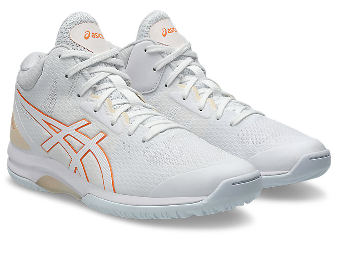 Order ASICS Lady Gelfairy 9 Sepatu Lari Putih/Sun Peach 1062A007-105