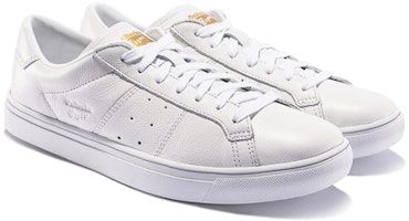 鬼冢虎 LawnShip 低筒运动鞋 白 男女同款 Lookbook 鬼冢虎 LawnShip 低筒运动鞋 白 男女同款