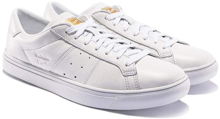 ASICS Lawnship 2.0 'Putih Polos' D715L-0101 Lookbook ASICS Lawnship 2.0 'Putih Polos' D715L-0101