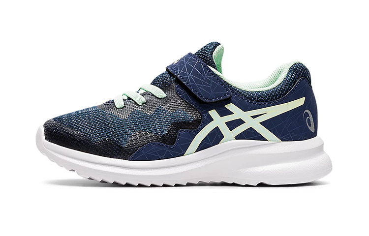 Buy 中童 Asics Lazerbeam Mg-Mg 減震耐磨防滑 低幫跑步鞋 藍